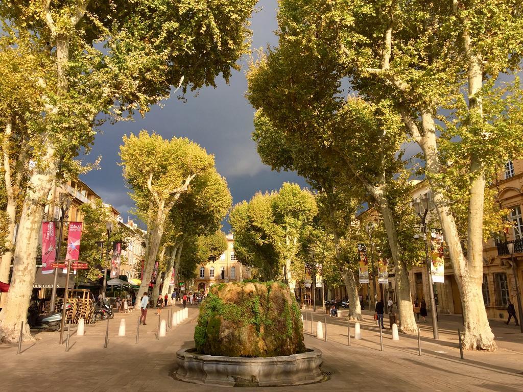 Les Suites Du Cours & Spa Aix-en-Provence Exterior foto